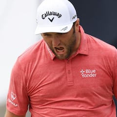 El triángulo mágico de Jon Rahm