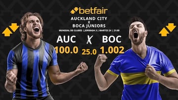 Auckland City vs. Boca Juniors: horario, dónde ver, pronósticos y clasificación