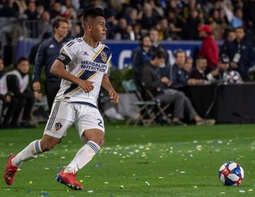 Uno de los prospectos más interesados en el fútbol mexicano es el volante que disputó la última Copa del Mundo U17, que se desarrolló en la academia del Galaxy y debutó en 2019.