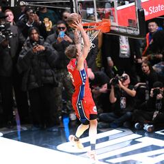 Mac McClung es un ser de luz para el Concurso de Mates de la NBA