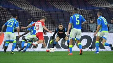 Salzburg - Napoli en vivo online: Europa League en directo