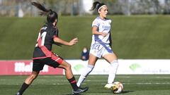 Claudia Zornoza, jugadora del Real Madrid. 