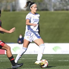 Claudia Zornoza, la gran pieza indiscutible en el Real Madrid