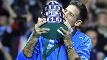 Los 5 mejores momentos de Del Potro en su carrera deportiva