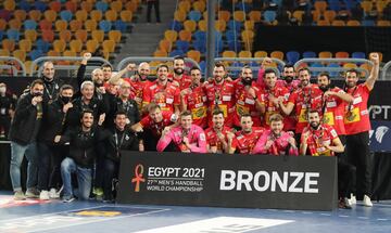 España se despidió del Mundial de Egipto por la puerta grande, colgándose la medalla de bronce con claridad ante Francia por un rotundo 35-29.