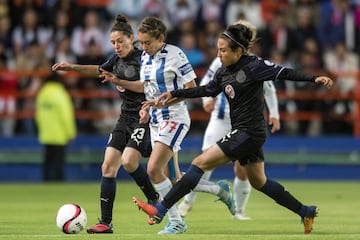 El color y la pasión del Pachuca vs Chivas Femenil en imágenes