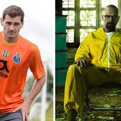 Iker Casillas anuncia que va a ver el final de Breaking Bad y los tuiteros le bombardean