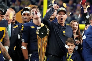 This is Jim Harbaugh’s salary as the LA Chargers head coach: years left and contract details
