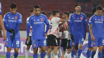 Esto no le había ocurrido a la U hasta ahora: grave problema para el partido ante Iquique