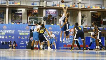 Un gran UCAM Murcia pasa por encima del Obradoiro