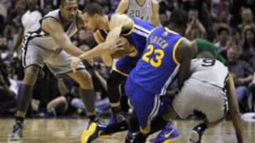 Spurs-Warriors: el mejor partido de la historia se juega hoy
