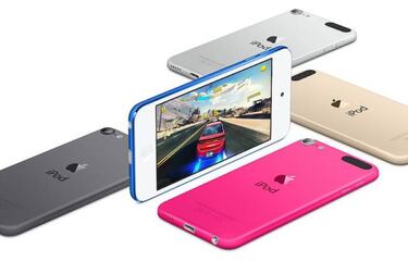 El iPod Touch podría recibir una nueva actualización