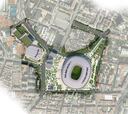 Aprobado el proyecto de urbanización del Camp Nou