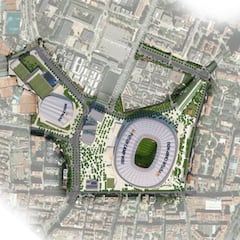 Aprobado el proyecto de urbanización del Camp Nou