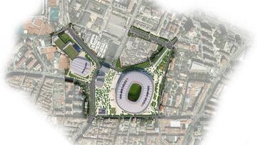 Aprobado el proyecto de urbanización del Camp Nou