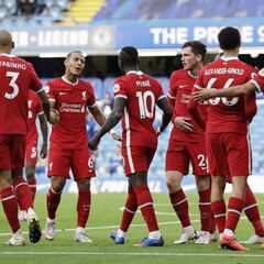 Kepa cava su tumba y Thiago debuta con victoria