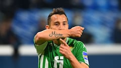 Guardado: ''No tengo ningún problema con 'Chicharito' ''