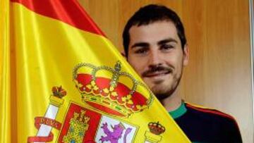 Iker Casillas.
