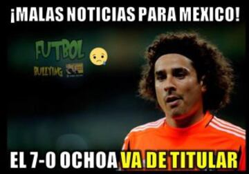 México ganó pero los memes no olvidan el 7-0 contra Chile