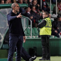 Garitano: "Hemos cumplido y hemos marcado pronto"