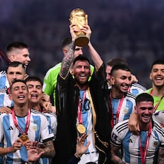 Messi, a tres años de la gloria