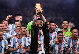 Messi, a tres años de la gloria