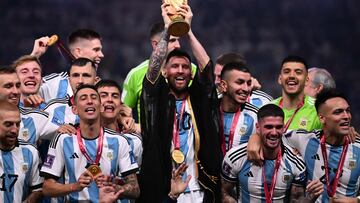 Después de que se cayera la gira por China, Argentina estudia varias opciones para jugar en marzo, entre ellas volver a Qatar, donde se consagró Messi.