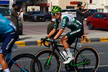 La consagración del “escalador” Castellon: “El Tour es el deseo”