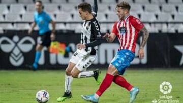 Alende jug&oacute; un buen partido en Castalia.