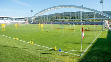 Campo de entrenamiento de Lezama