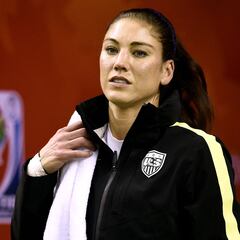 Hope Solo: “Dejé que el alcohol se apoderara de mí”