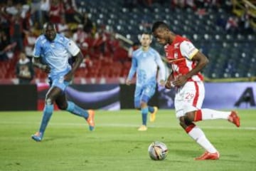 Santa Fe consigue su cuarta goleada en El Campín