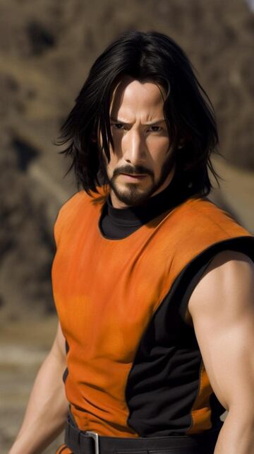 Keanu Reeves en Dragon Ball