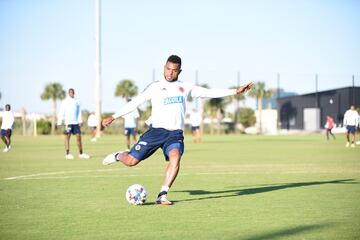 El equipo nacional está listo para el amistoso ante la Selección de Hernán Darío Gómez. Los dirigidos por Reinaldo Rueda realizaron trabajos tácticos en su último entrenamiento.