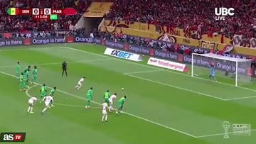 ¡Locura en la final! Senegal se quería ir y Brahim falla picándola