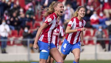El Atlético logró ganar al Eibar.