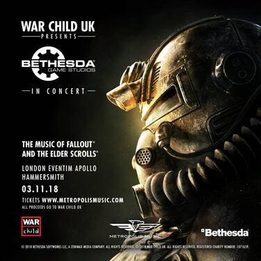 La música de Bethesda resonará en un concierto benéfico