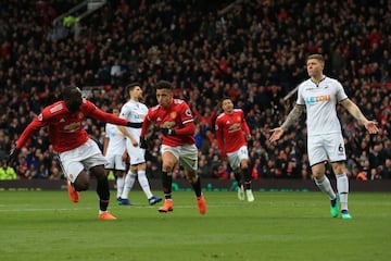 La brillante jornada goleadora de Alexis Sánchez en el United