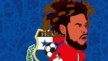 Román Torres, la muralla panameña