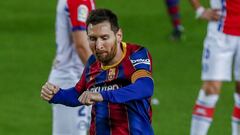 Messi intimida en París