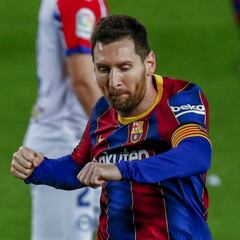 El 1x1 del Barça: Messi, brillante; Pedri, magistral