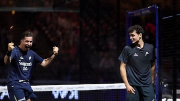 El expresivo Paquito Navarro y Guerrero, a cuartos de final.