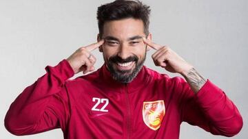 Ezequiel Lavezzi. 