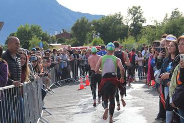 Las postales que dejó el Ironman de Pucón 2019