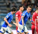 Italia 2 - Moldavia 0: resumen, goles y resultado del partido de clasificación para el Mundial 2026