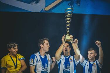 El Espanyol, a un paso de hacer historia en Rocket League