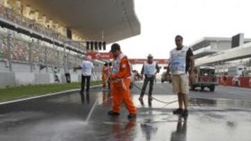 El circuito de Buddh deslumbra a los comisarios