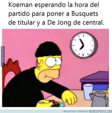 Los memes más divertidos de la jornada