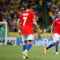 Formación confirmada de Chile hoy ante Uruguay por Eliminatorias Sudamericanas Qatar 2022