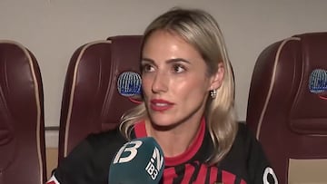 Cristina Palavra, esposa de Dani Rodríguez.